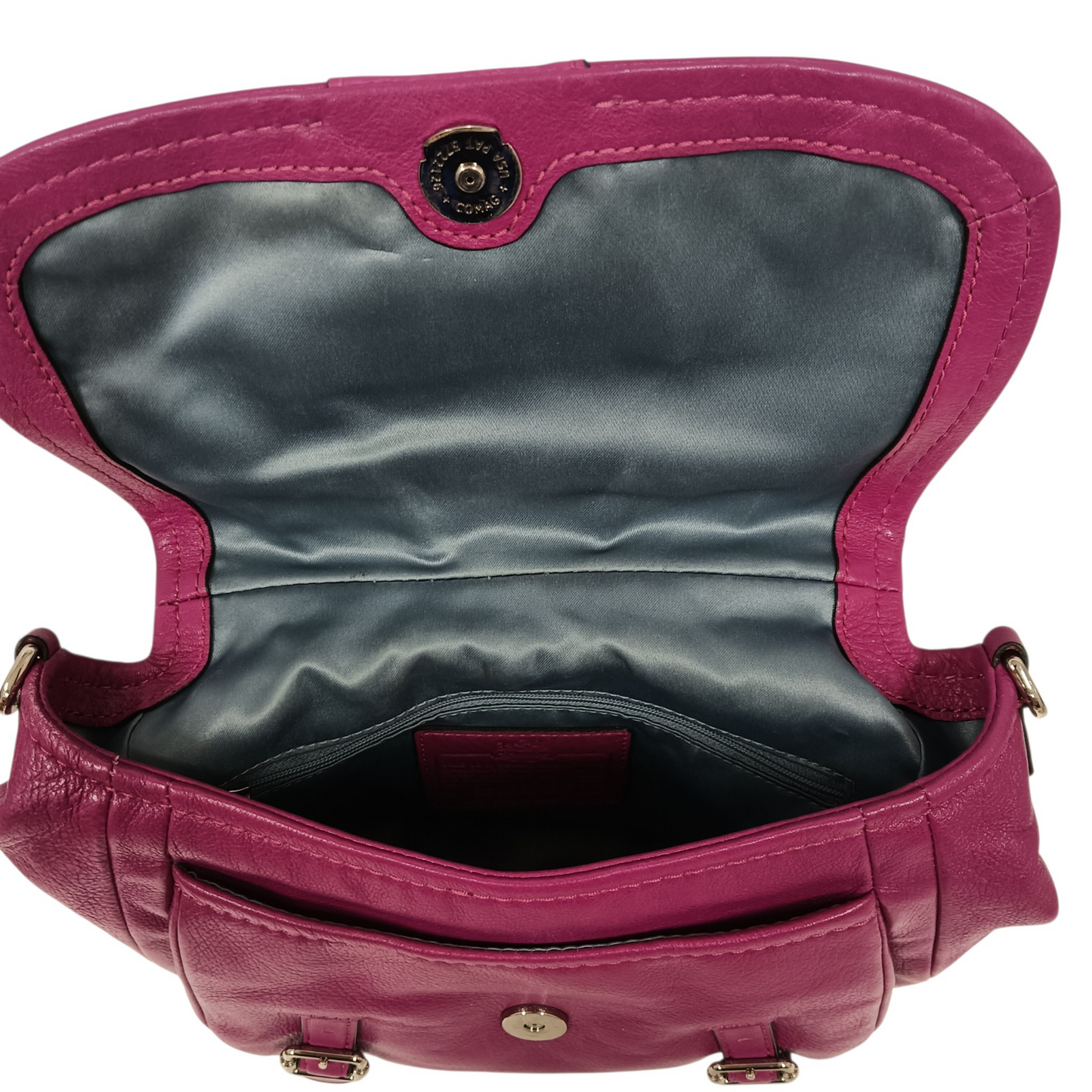 COACH 2WAY Bag F1276-21223 Purple **Scratch