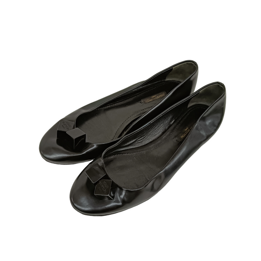 LOUIS VUITTON Pumps 38 Lady's Black