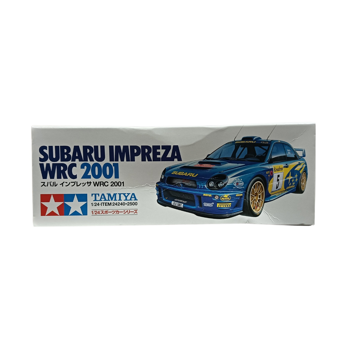 Subaru Impreza WRC001 Rank(A)