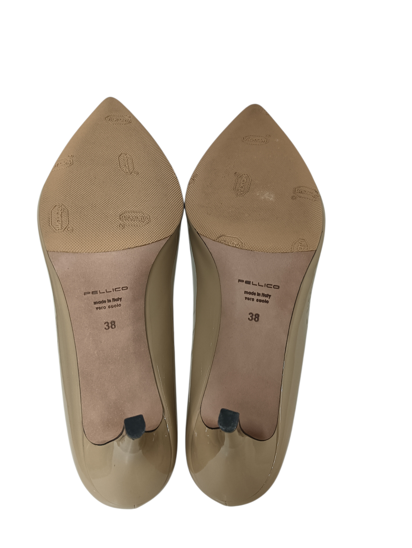 PELLICO Pumps Size 38 Lady's Beige