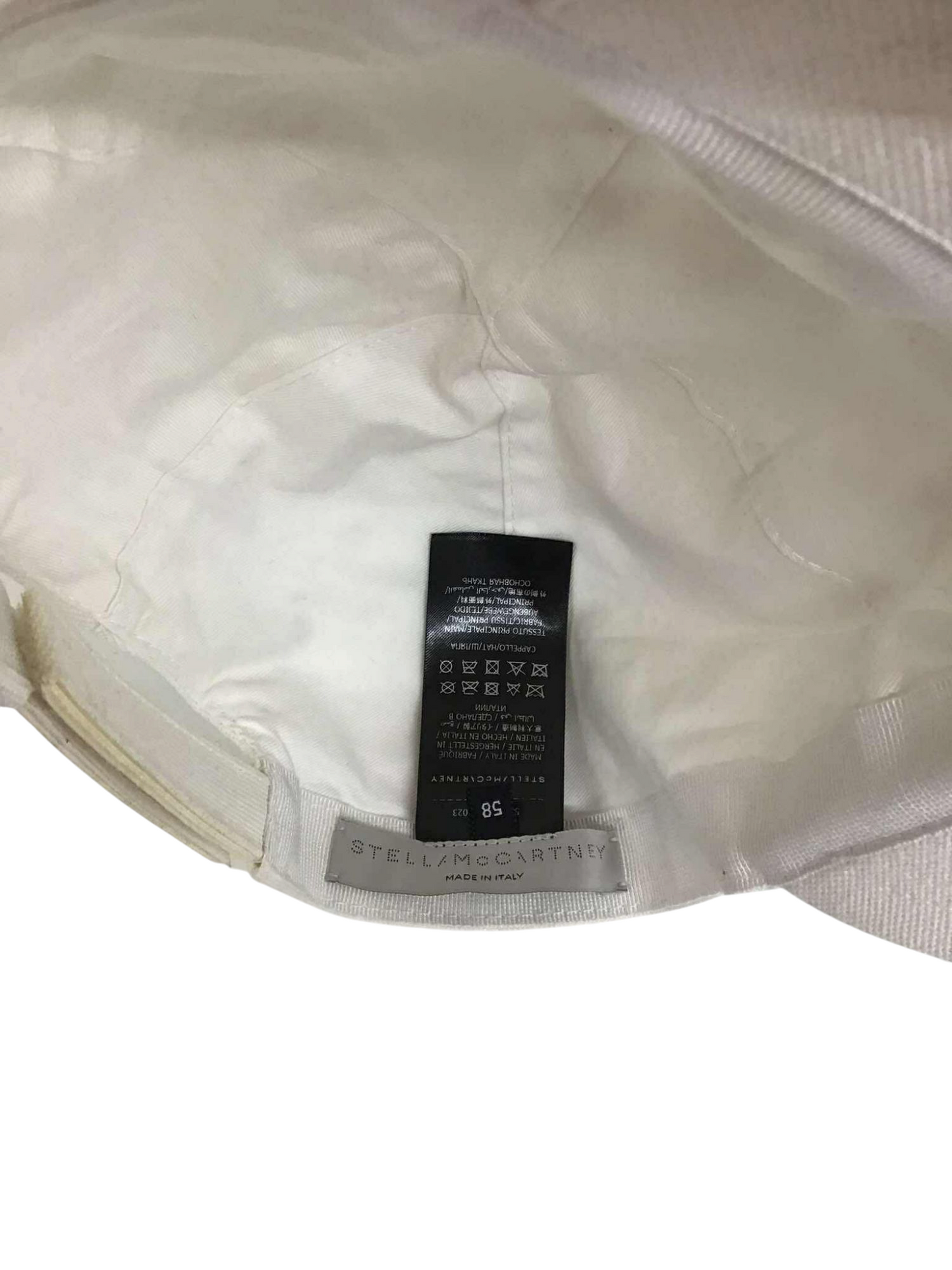 STELLA McCARTNEY Cap 570194 White