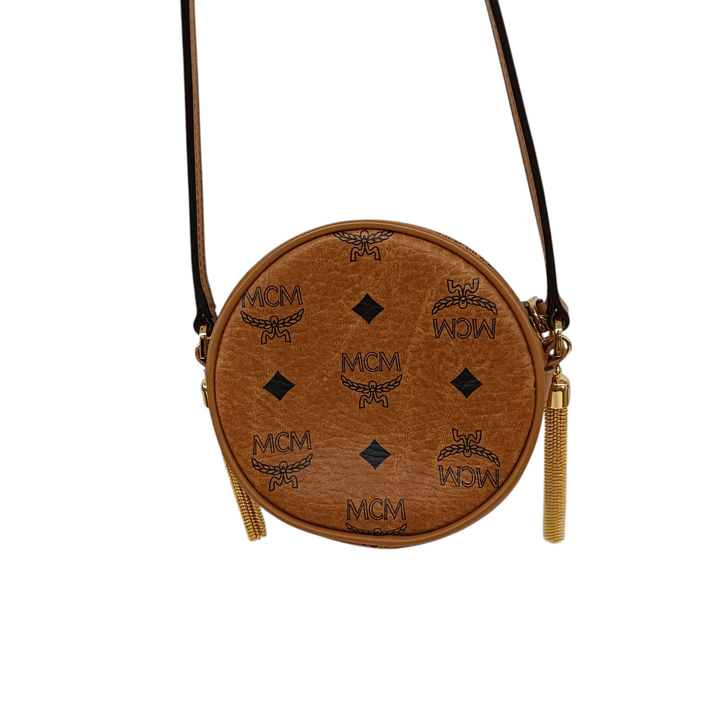 MCM Shoulder Bag MWR45VI79C0001 Brown
