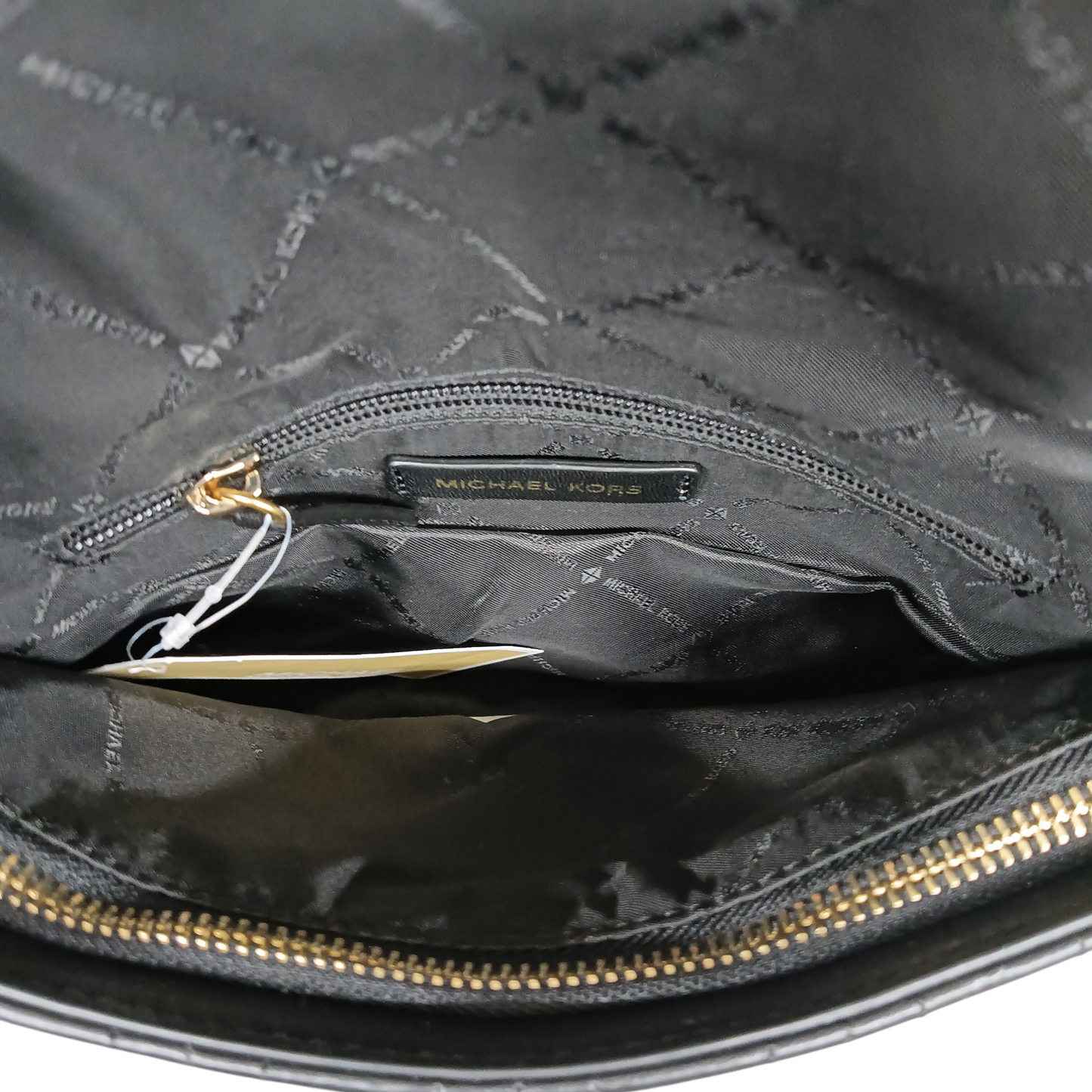 MICHAEL KORS Clutch 35H8AVAC3T Black Rank (A)