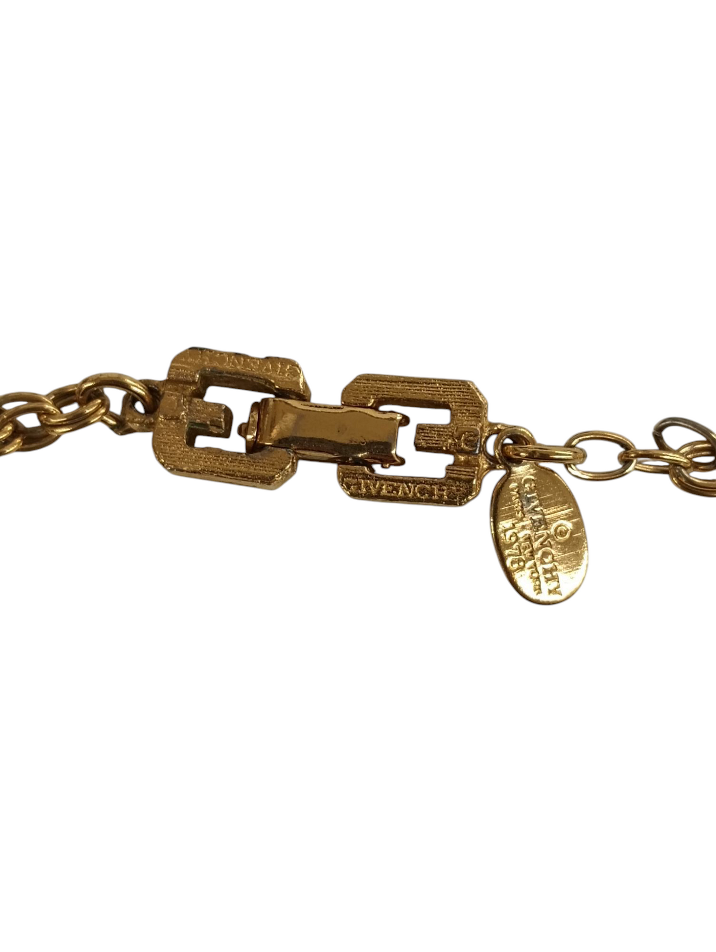 GIVENCHY Necklace Gold 1978