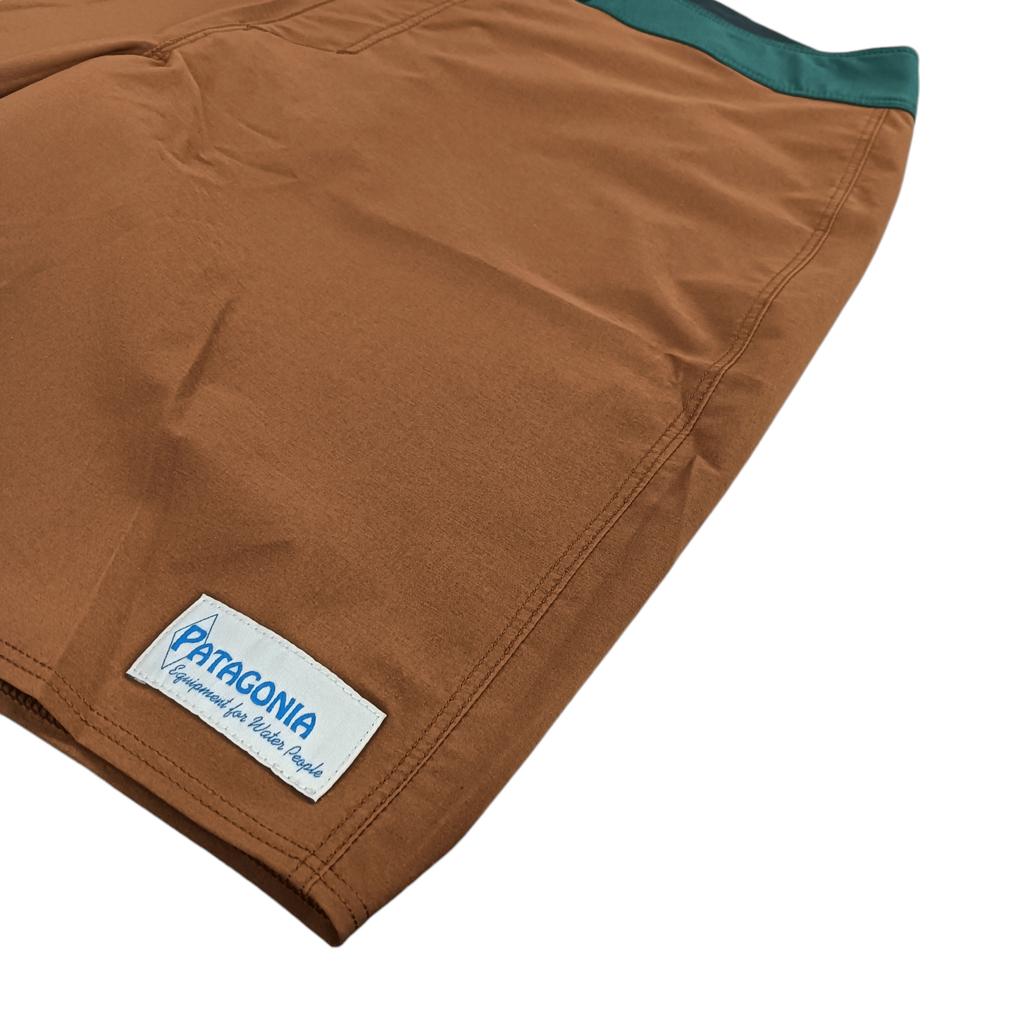 PATAGONIA Pants 33 Mens Brown/Green 86697