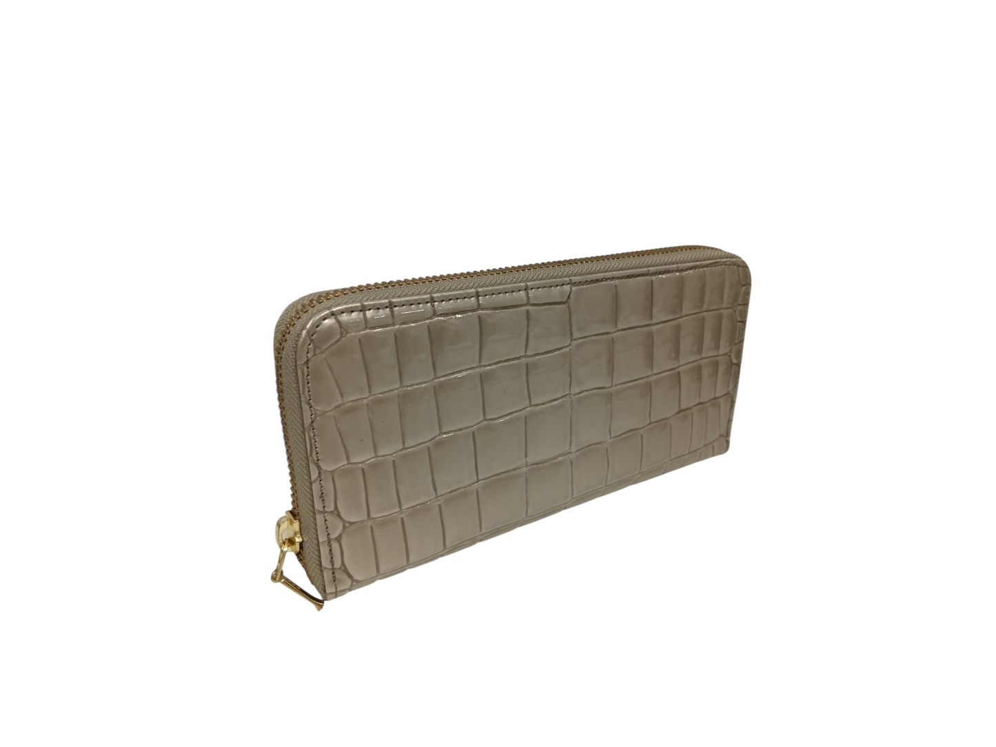 KAMAKURA TAKANO LONG WALLET GOLD ENAMEL