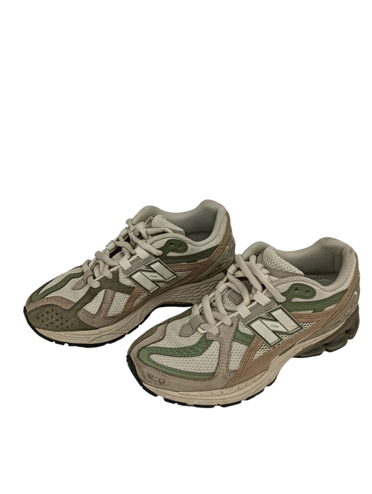 NEW BALANCE Sneaker Size 23.5CM M1906NE Lady's Beige/Green