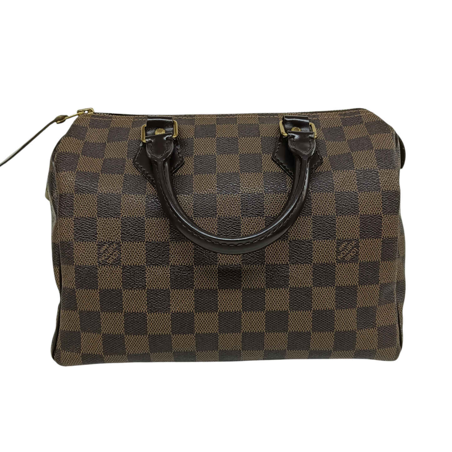 LOUIS VUITTON Handbag Damier Speedy 25 N41532 Rank (B) Brown DU0132