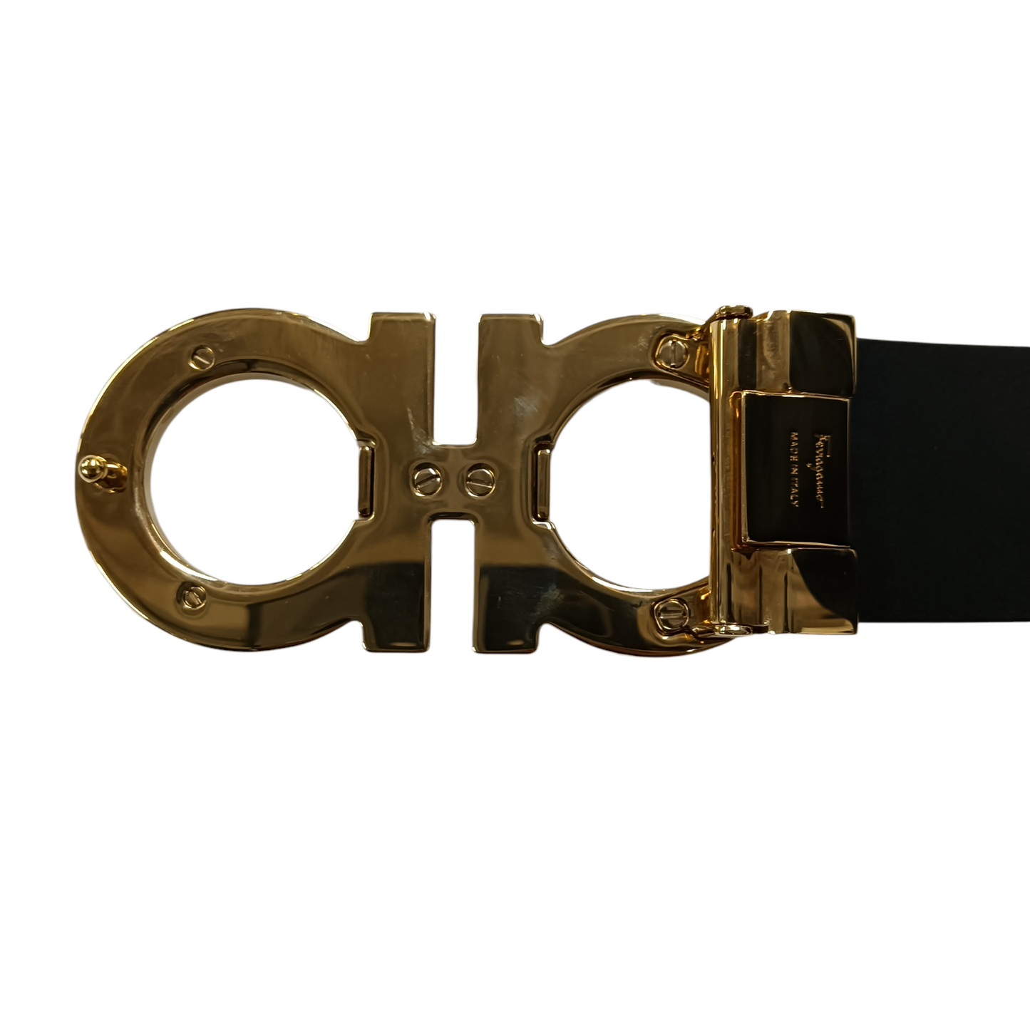 Salvatore Ferragamo Belt Black NF-67 9565