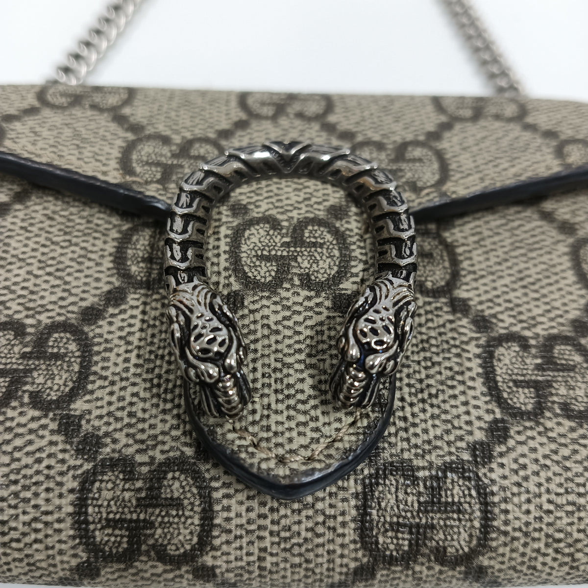 GUCCI Mini Handbag 574930 Beige