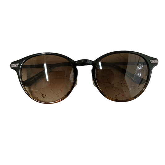 OWNDAYS SUNGLASSES BLACK/BROWN