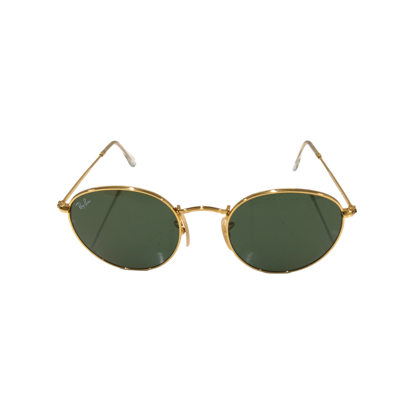 RAY-BAN Sunglasses Gold Rank B