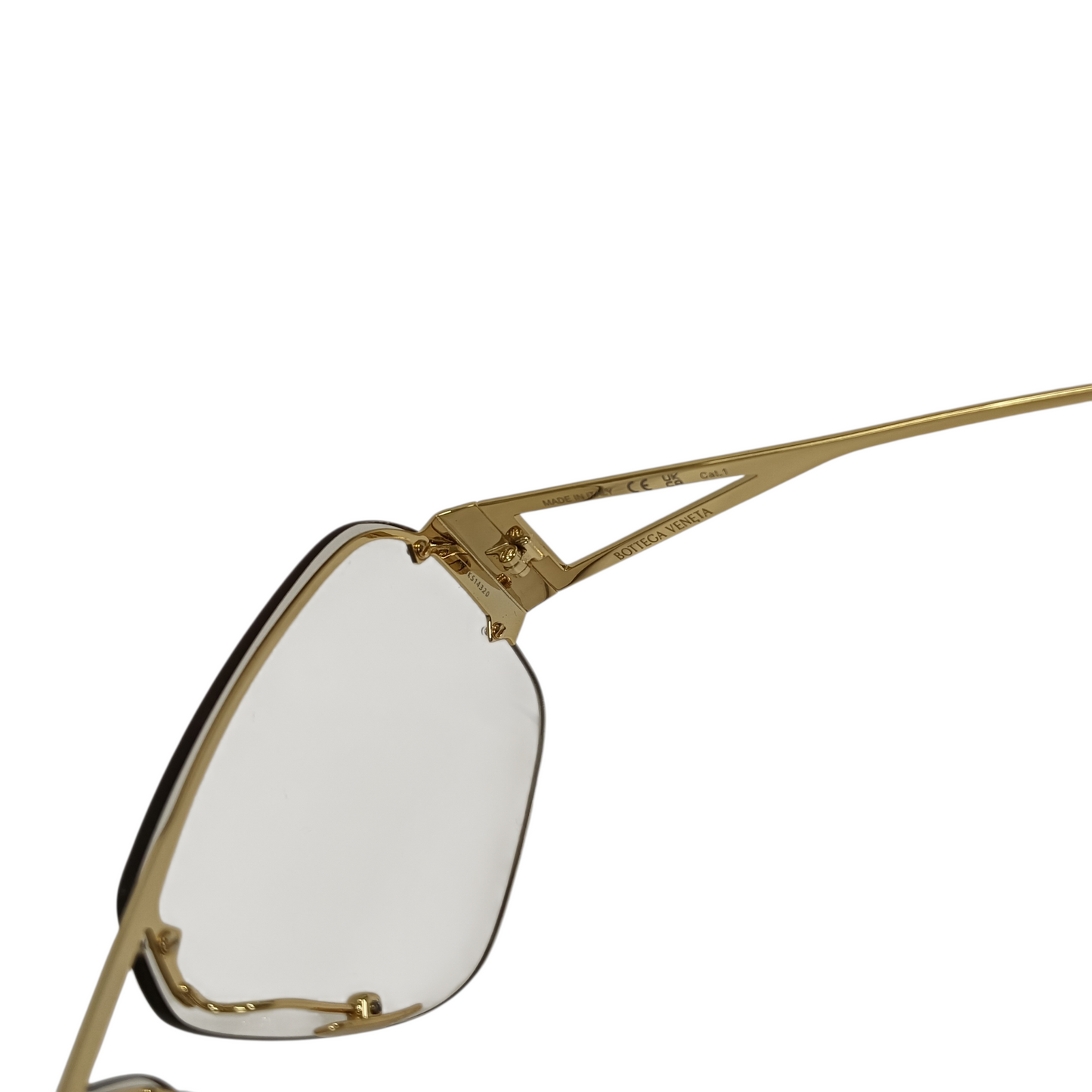 BOTTEGA VENETA Sunglasses Gold BV1065S