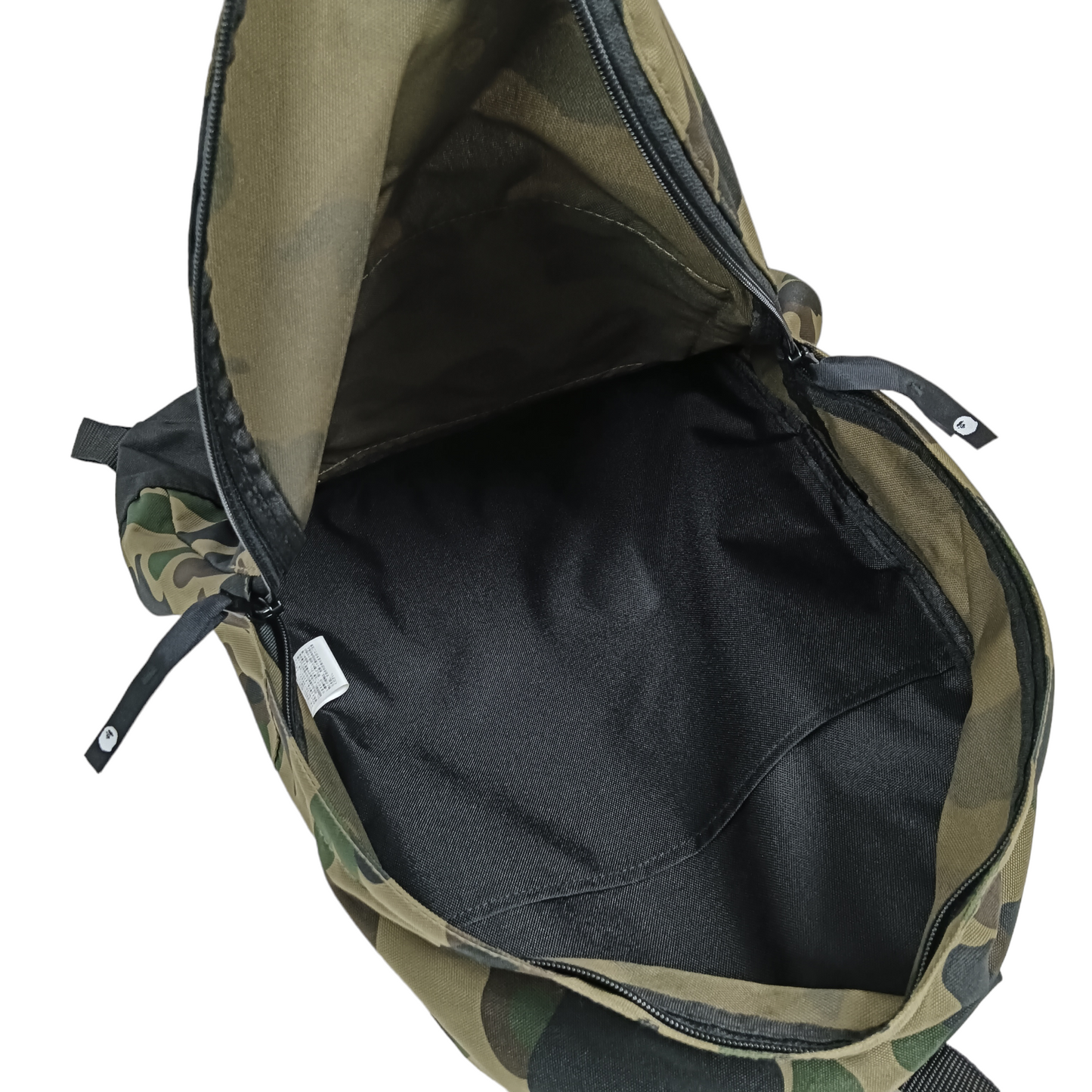 A BATHING APE Rucksack Camouflage 001GDF201015X