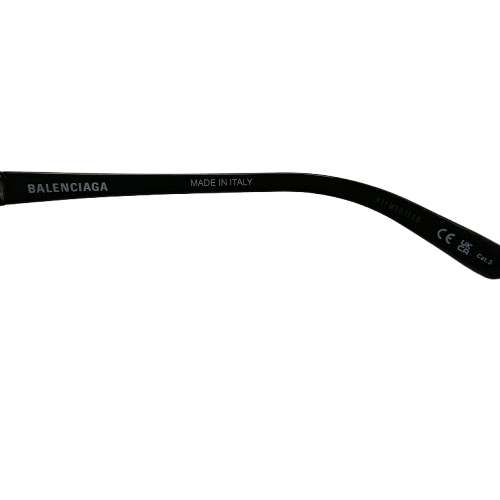 Sunglasses BALENCIAGA BB0229S Black **Damage