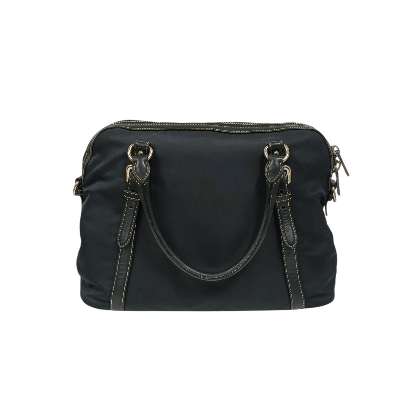 PRADA 2WAY Bag 1BB912 Navy 197/B Nylon