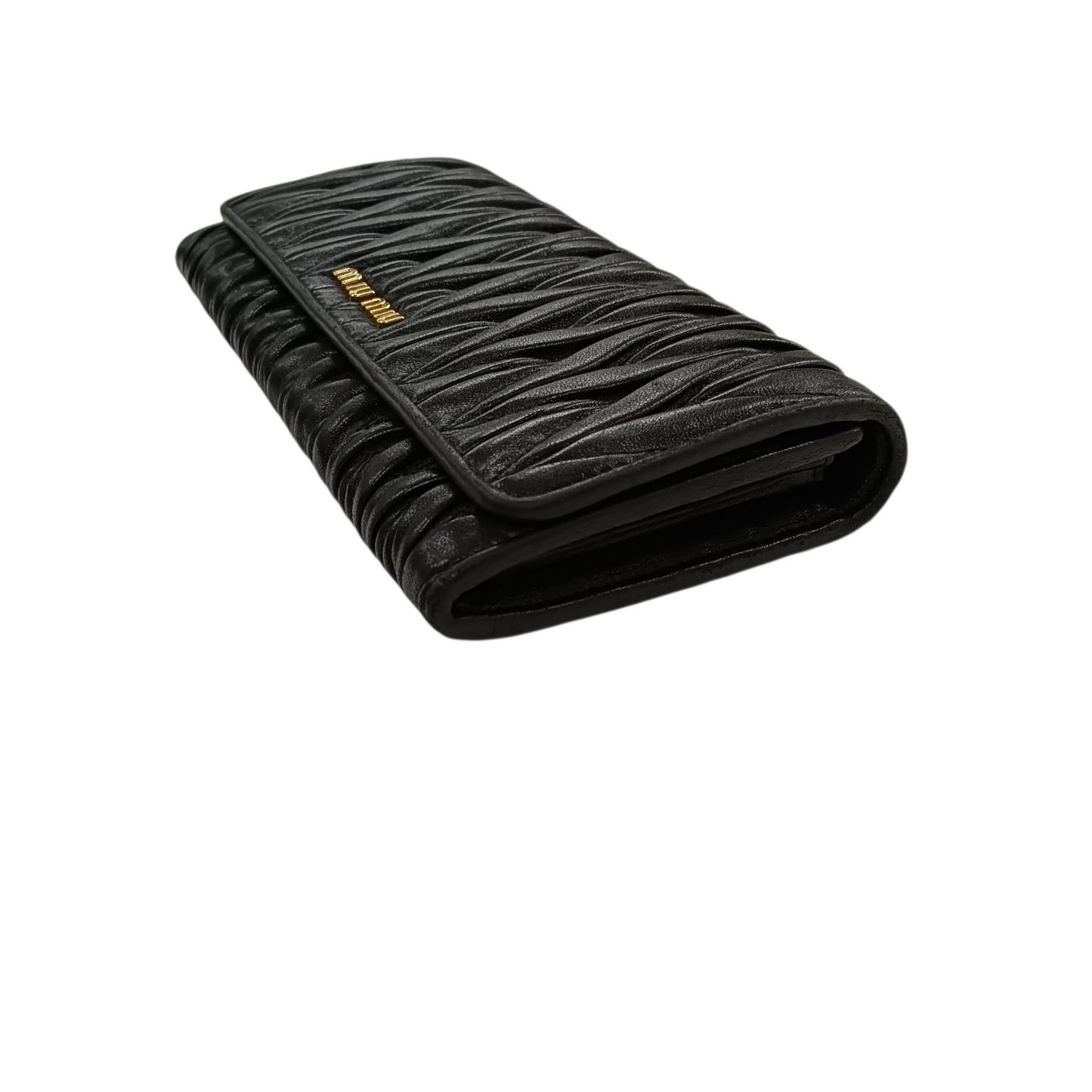 MIU MIU Wallet Black