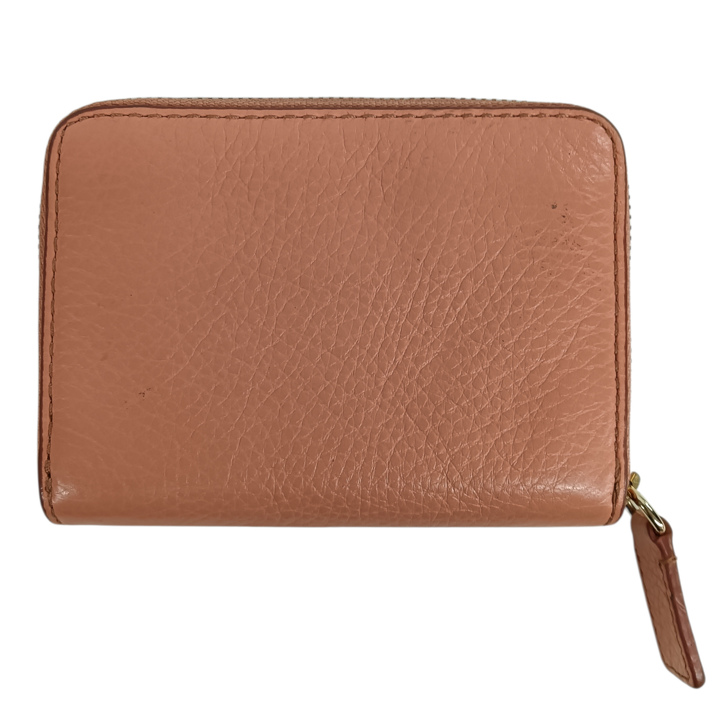 TORY BURCH Coin Case Pink Scratch