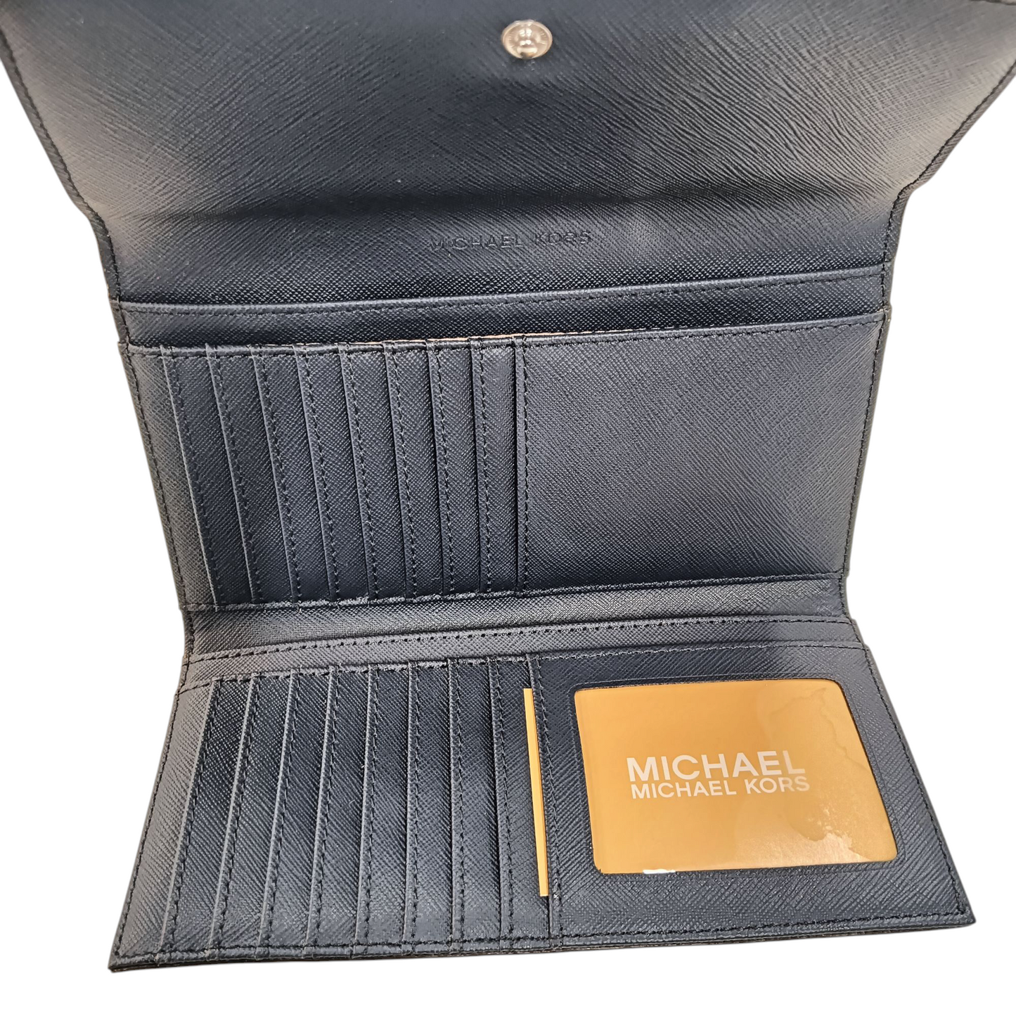 MICHAEL KORS Long Wallet Blue 35F8STVF3B