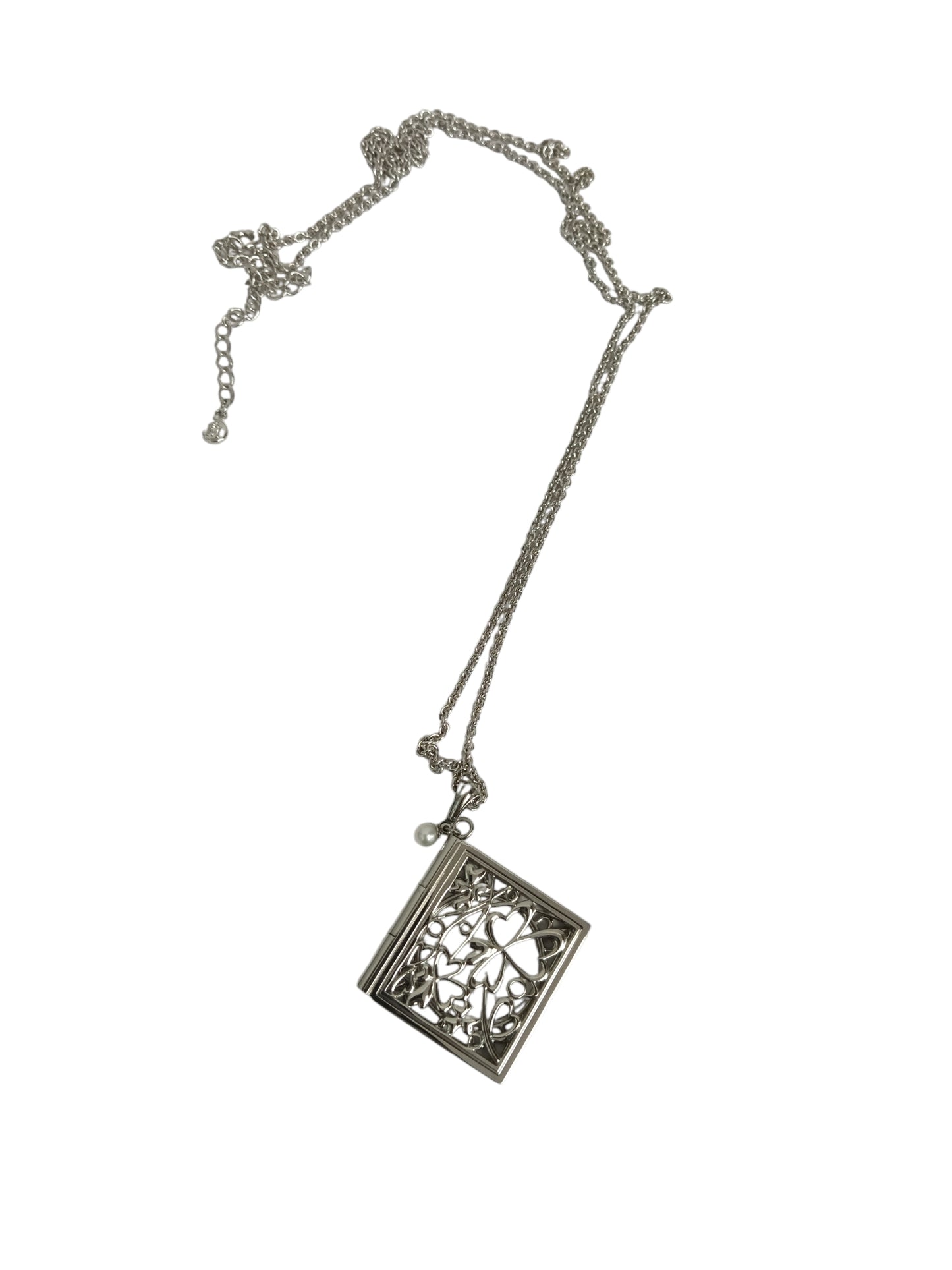 MIKIMOTO NECKLACE SILVER RANK(B)