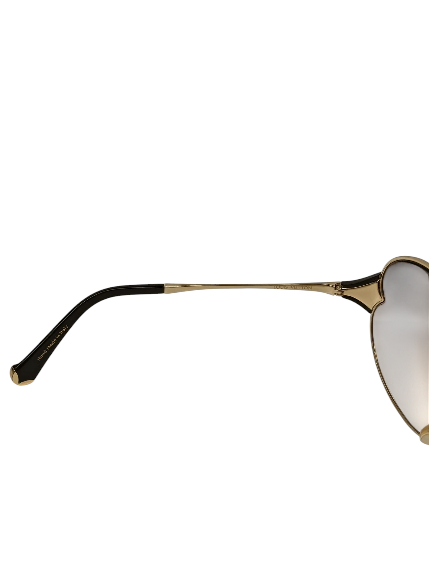 LOUIS VUITTON Sunglasses Z0262U Gold