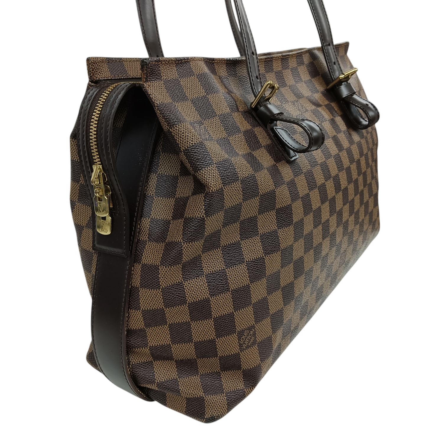 LOUIS VUITTON Shoulder Bag N51119 RANK (B) Brown*In Side Damage AS1907
