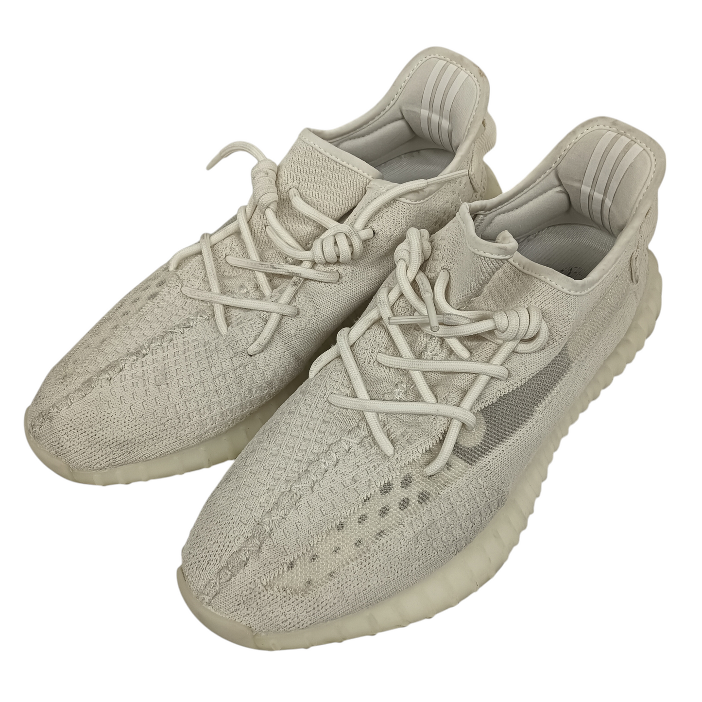 ADIDAS Sneaker 12US HQ6316 Mens White Rank (B) *Stain YEEZY BOOTS 350 V2