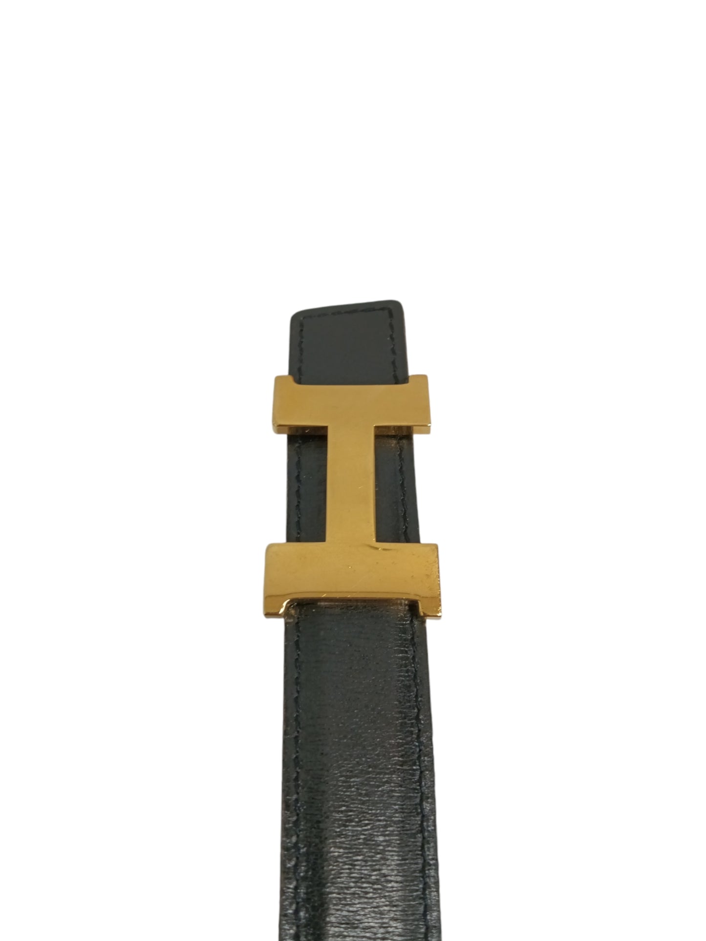 HERMES BELT BLACK F 3T7