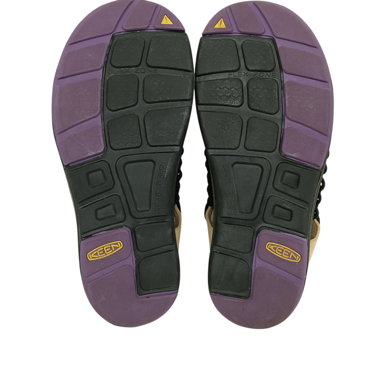 KEEN Sandal 39.5 Mens Black Rank(B) Stain
