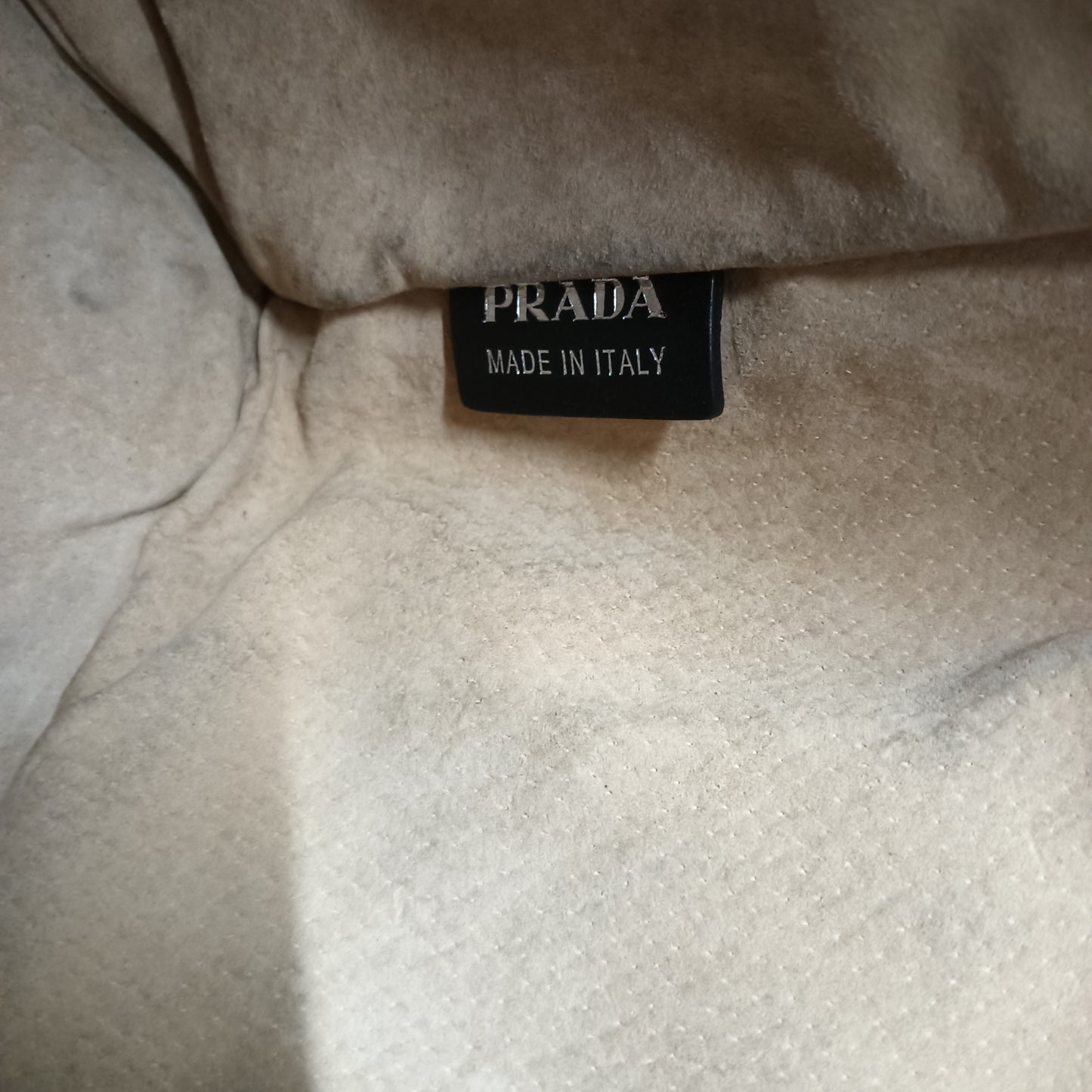 PRADA 2WAY Bag BN1889 Black