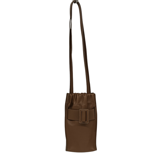 BOYY Shoulder Bag SOFT SCRUNCHY Rank B Brown