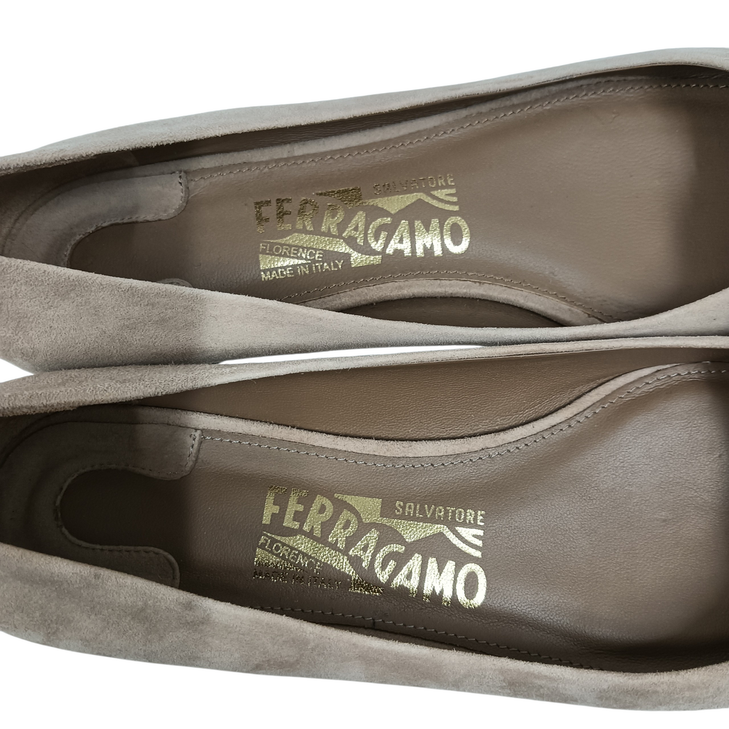 Salvatore Ferragamo Pumps Beige 59871