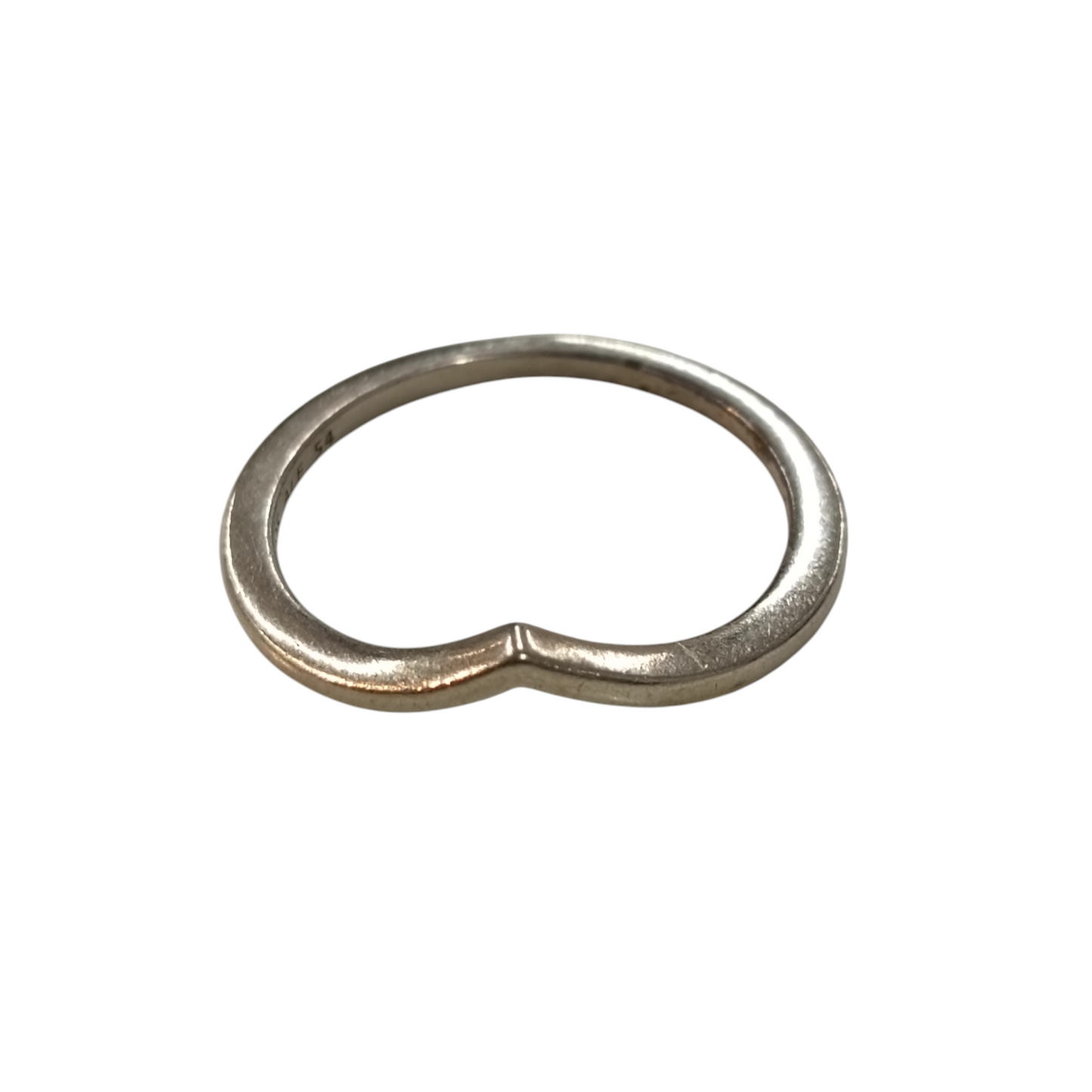 PANDORA Ring Silver Heart Size 54