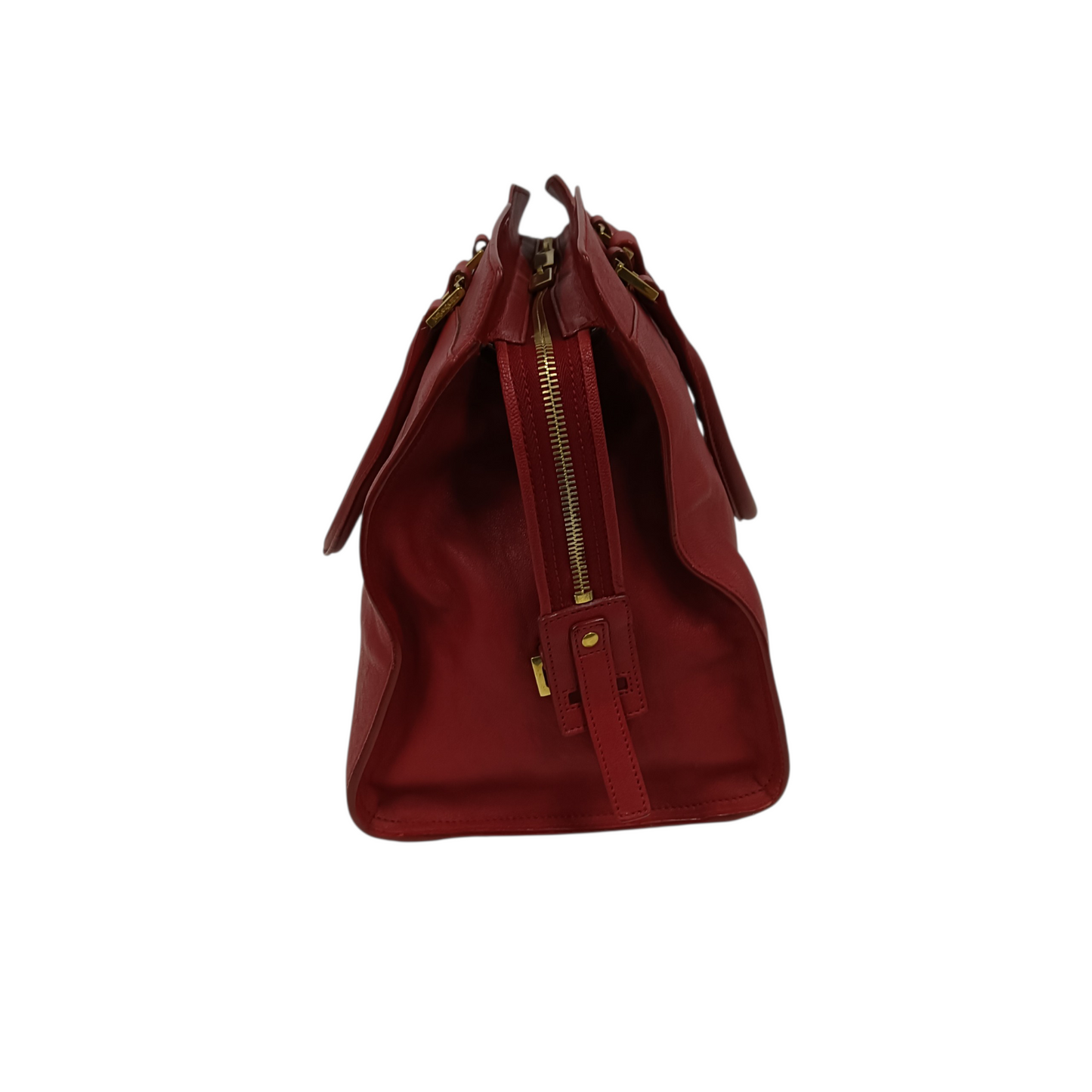 Yves Saint Laurent Y Line Tote Bag 311220 Red