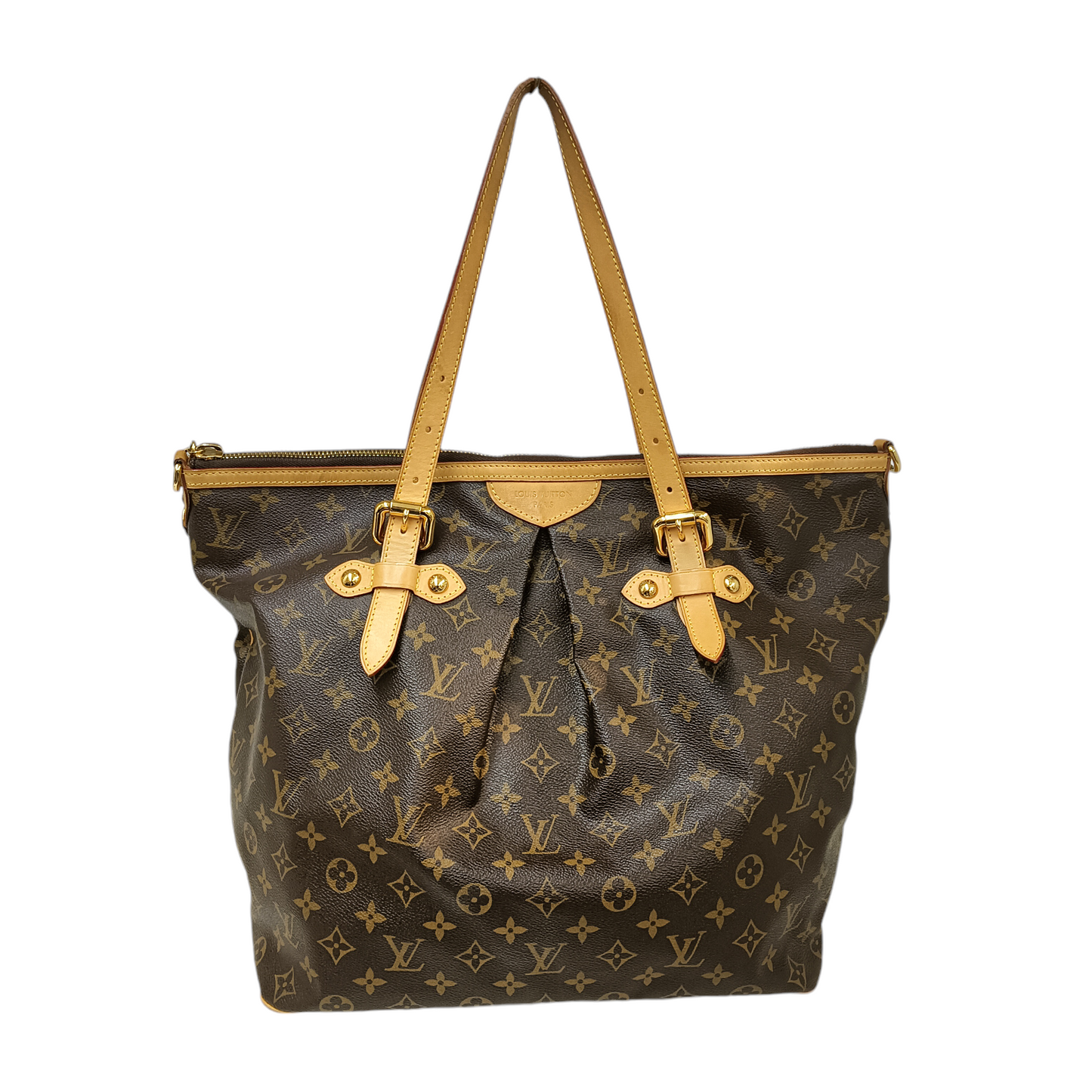 LOUIS VUITTON 2WAY Shoulder Bag M40146 Brown