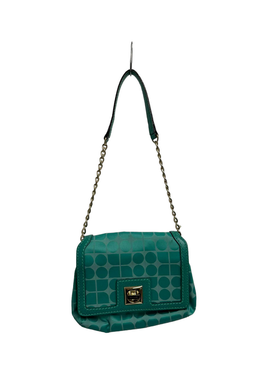 KATE SPADE SHOULDER BAG PXRU0958 LIGHT GREEN STAIN RANK(B)