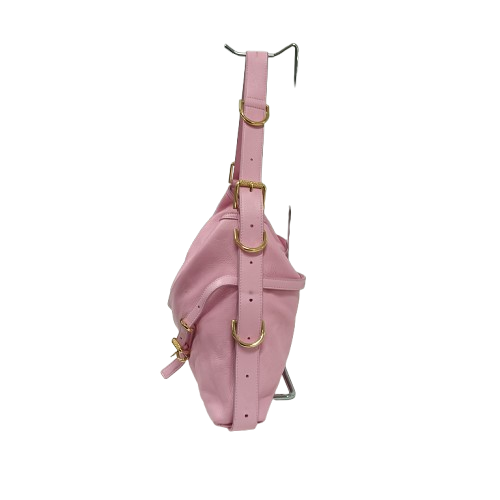 GIVENCHY Shoulder Bag GA B 0243 Pink **Stain/Bag magnet Damage
