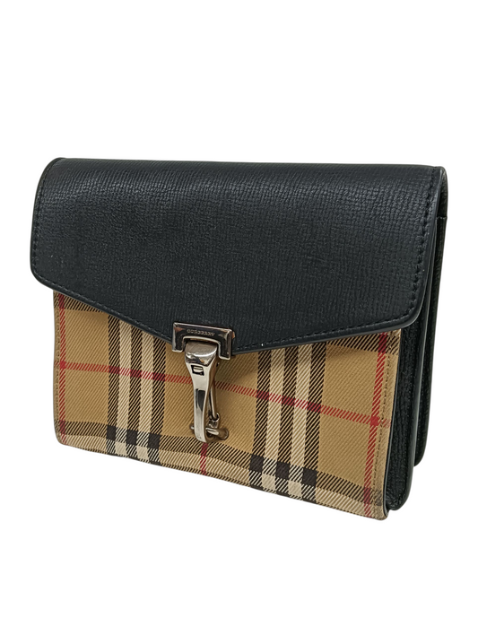 BURBERRY LONDON Shoulder Bag TISMSRL3335CAM Black/Beige