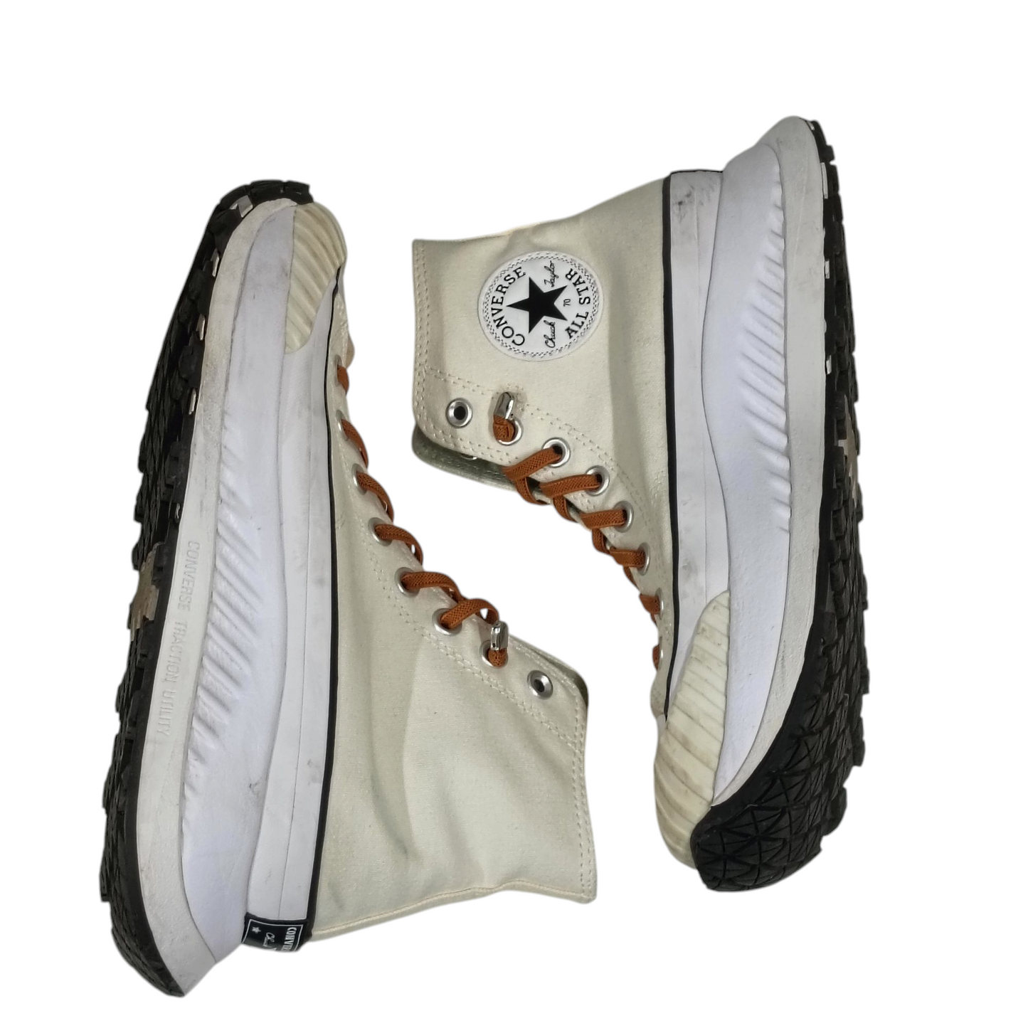 CONVERSE High Cut Sneaker Size 40 White A04970C