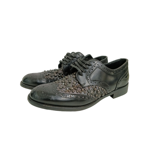 DOLCE & GABBANA SIZE 37 BLACK 18572