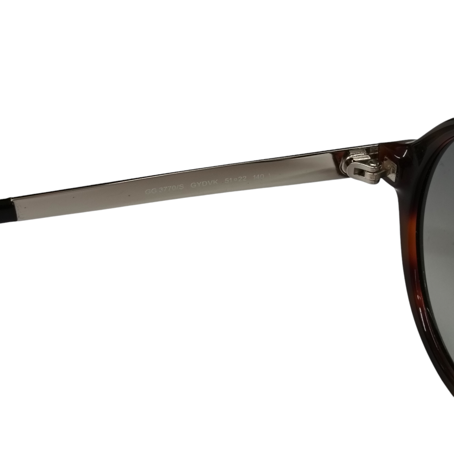 GUCCI SUNGLASSES  GG3770/S Brown Rank B