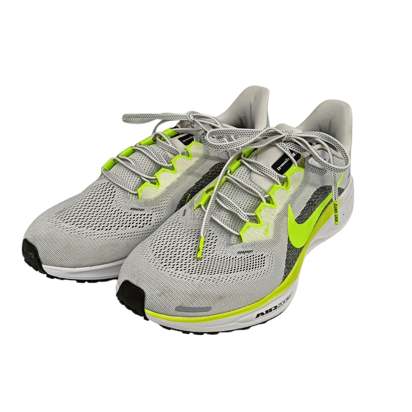 NIKE Sneaker 28cm FD2722-104 Mens Grey/Yellow Rank(AB) Nike Air zoom Stain
