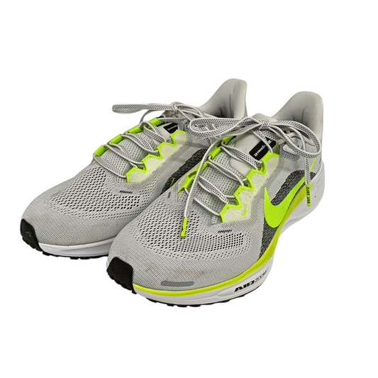 NIKE Sneaker 28cm FD2722-104 Mens Grey/Yellow Rank(AB) Nike Air zoom Stain