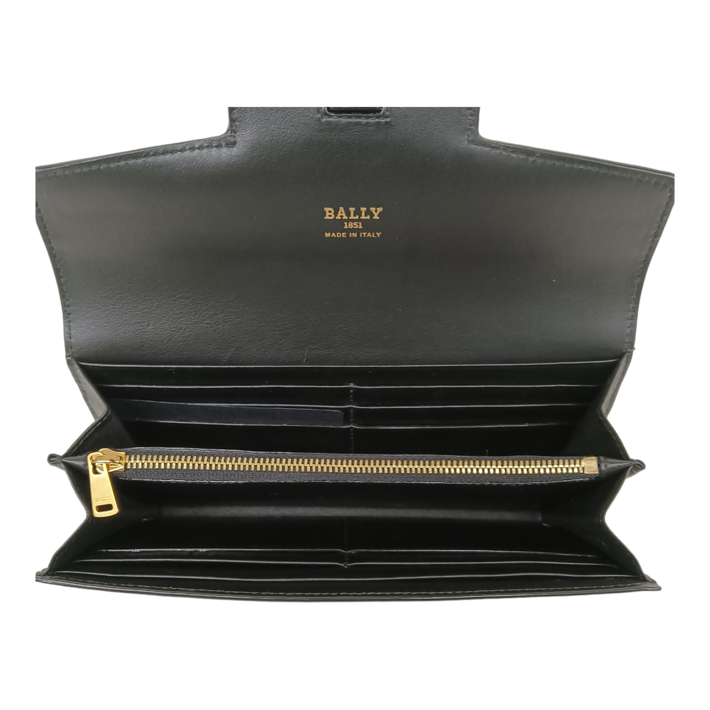 BALLY Long Wallet Black VINNEY