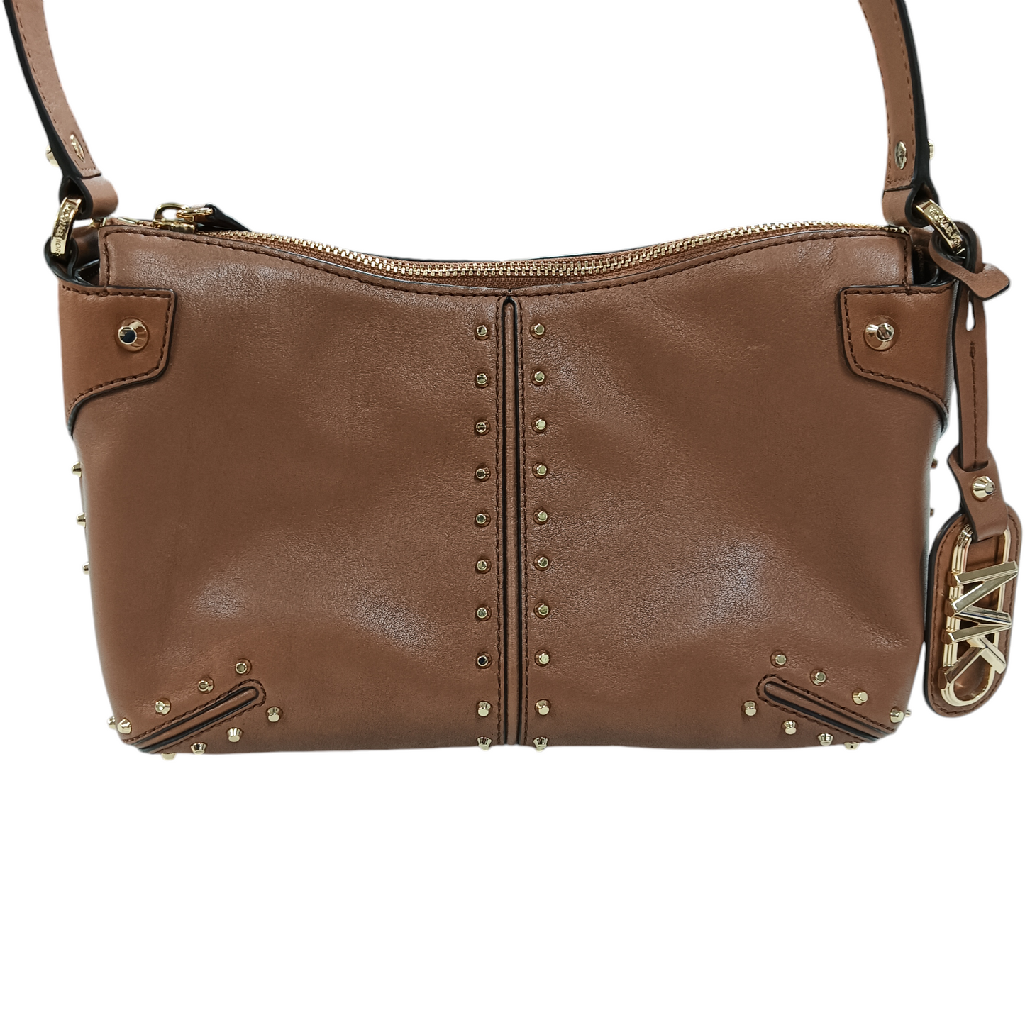 MICHAEL KORS SHOULDER BAG BROWN