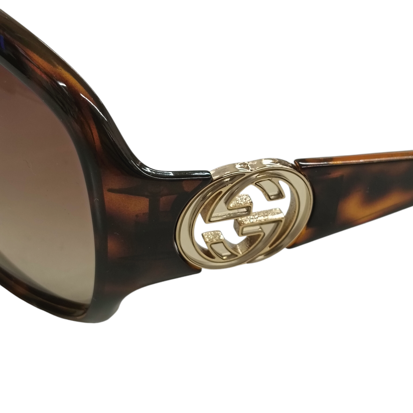 GUCCI SUNGLASSES GG3139/S Brown