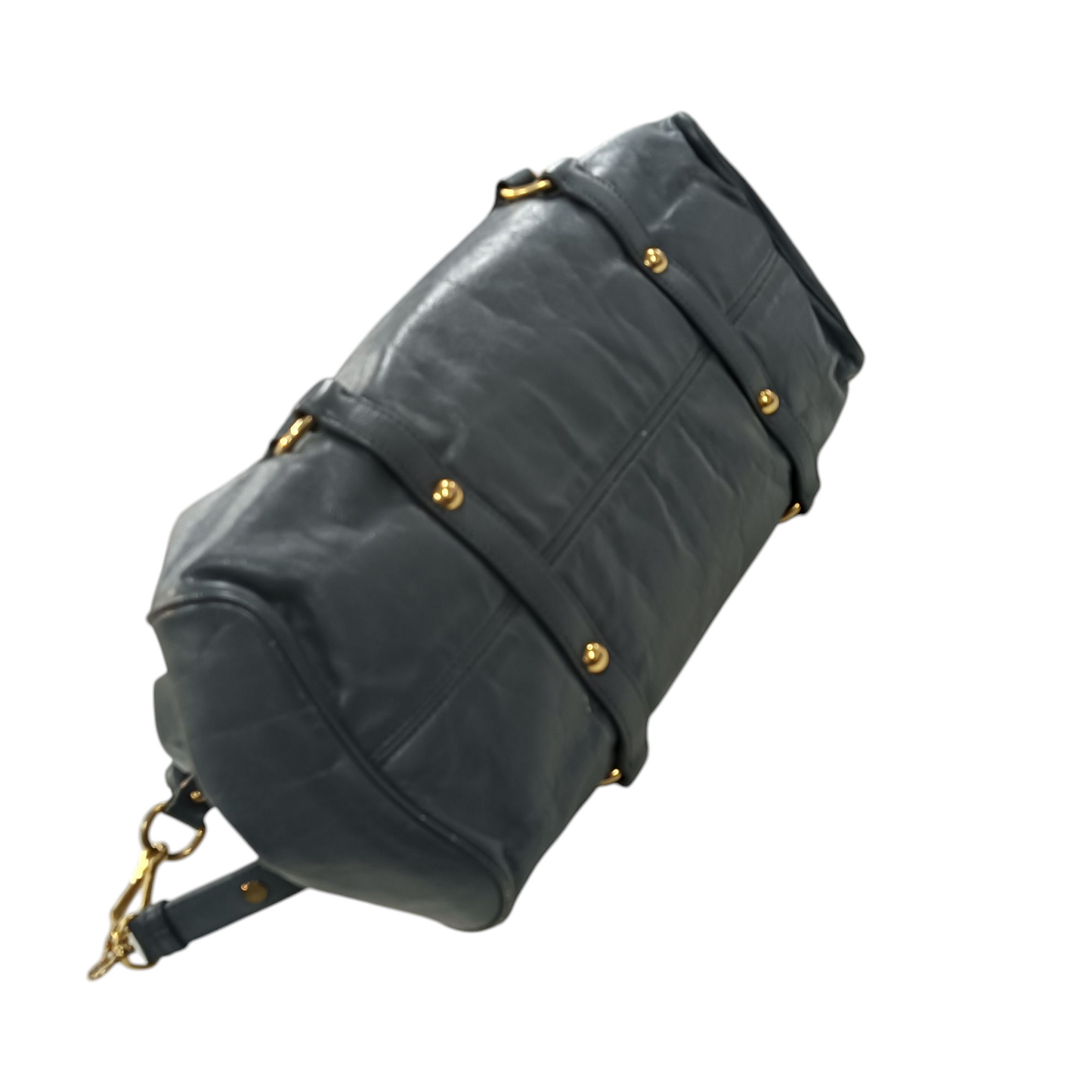 MIU MIU 2Way Bag Gray 197