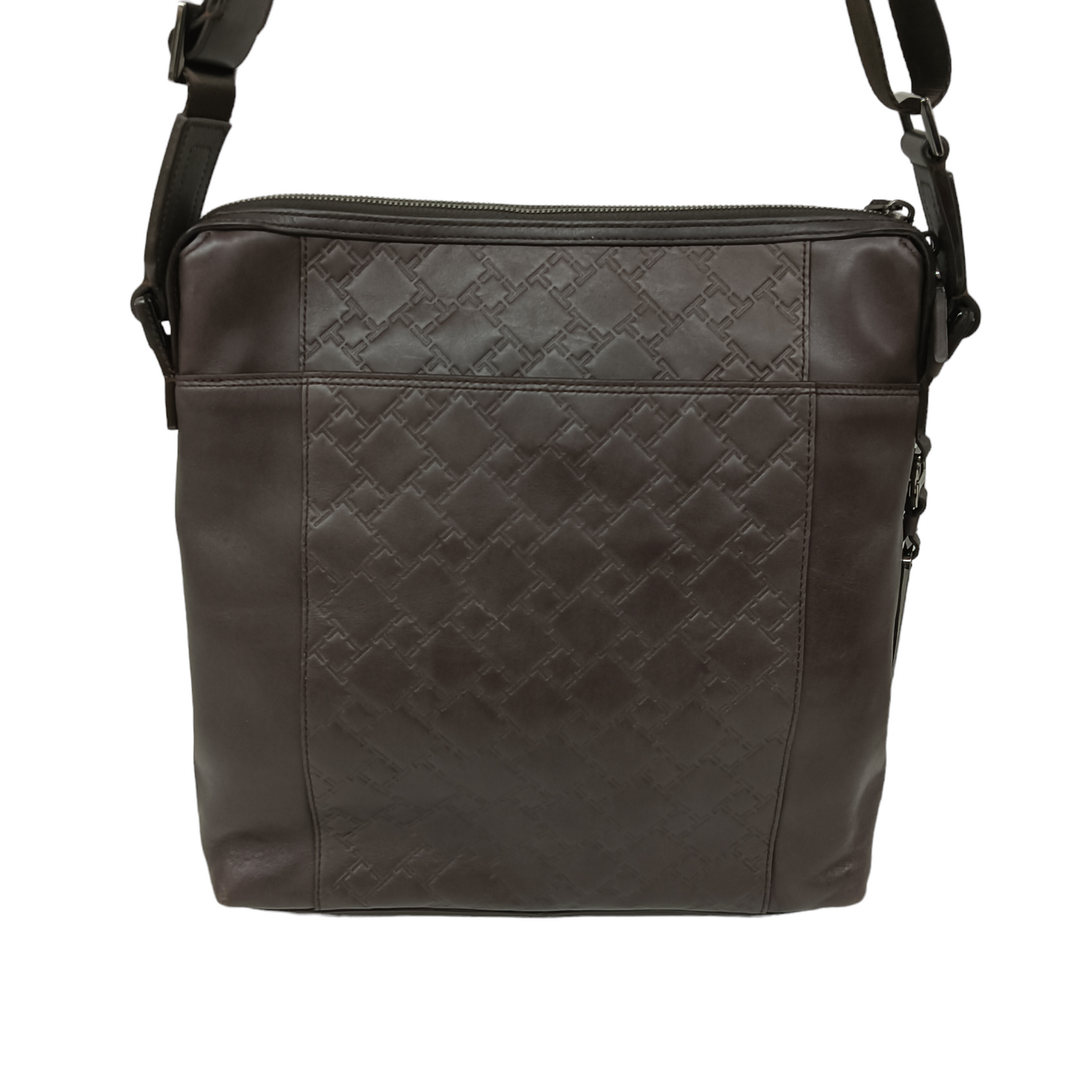 TUMI Shoulder bag 31103DBT Brown Scratch