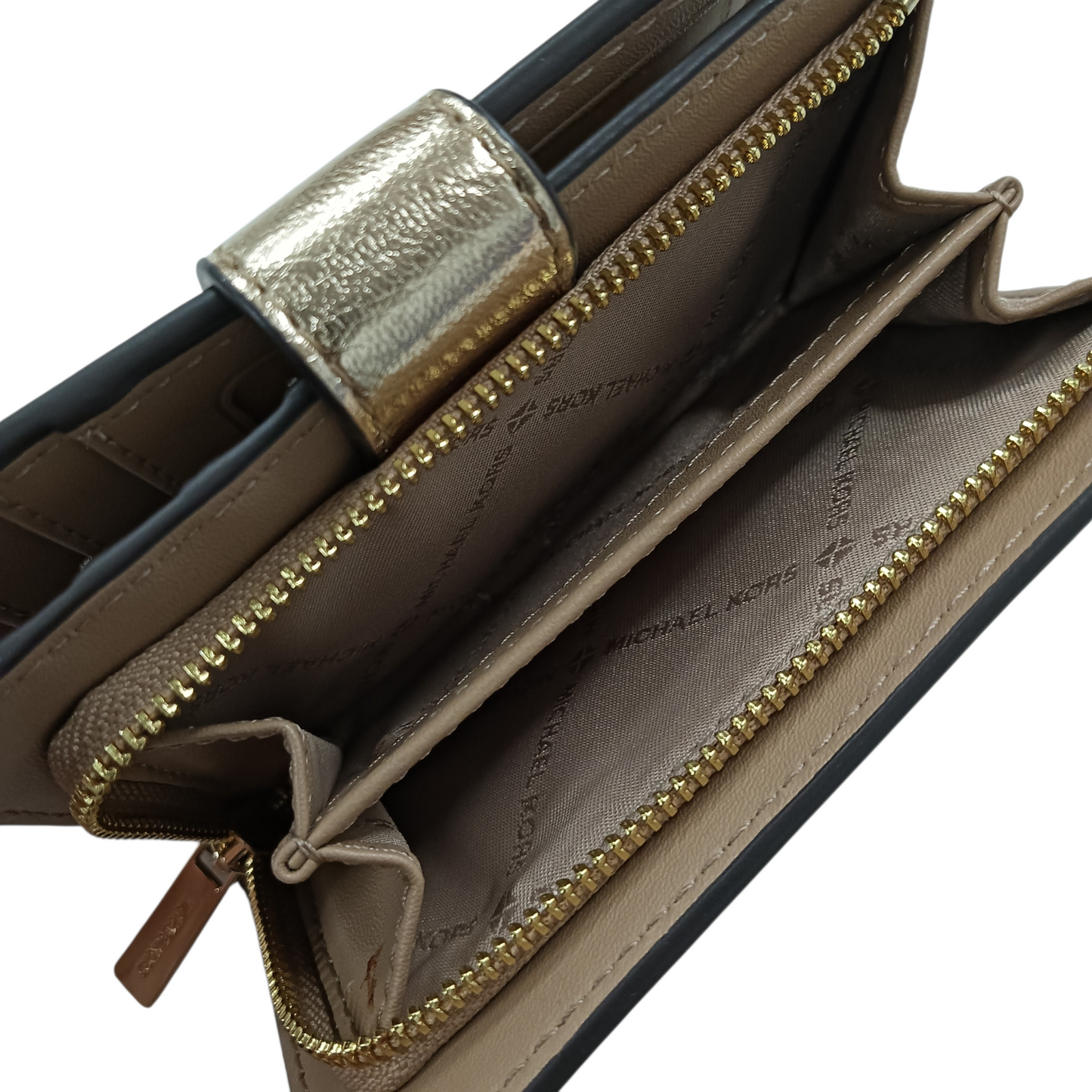 MICHAEL KORS Wallet Gold 35H3GTF6M