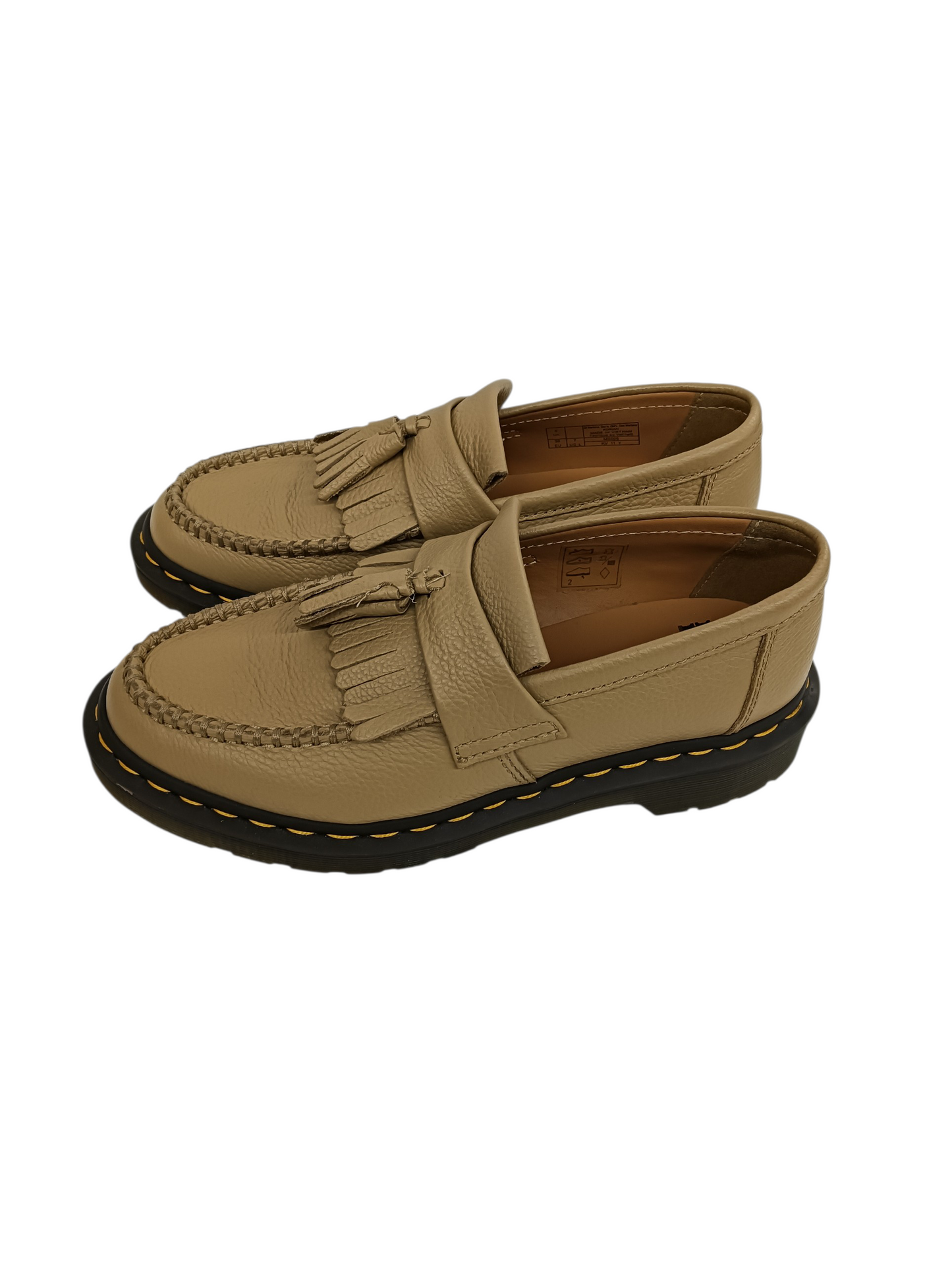 Dr.Martens Loafers 38 Khaki